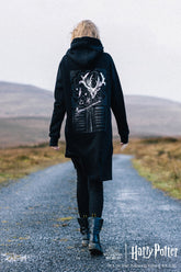 Expecto Patronum Longline-Kapuzenpullover